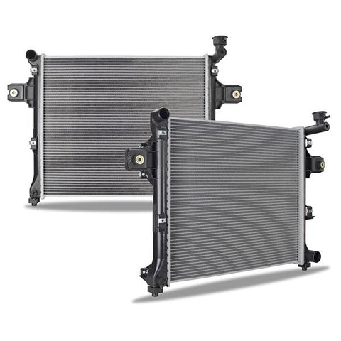 Mishimoto Replacement Radiator | Multiple Fitments (R2839-MT)