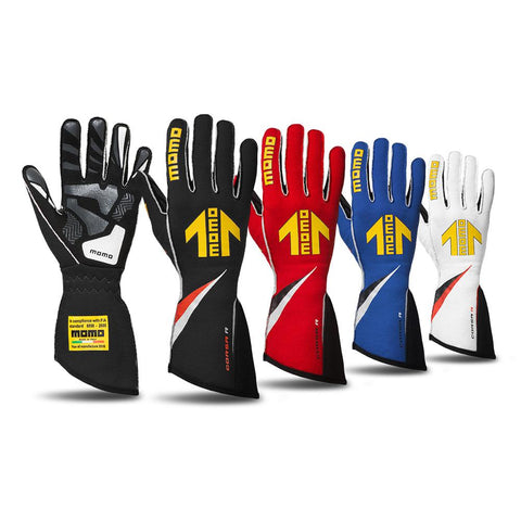 MOMO Corsa R Racing Gloves (GUCORSA)