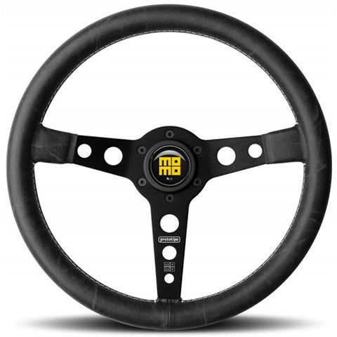 MOMO Prototipo Heritage Steering Wheel (PRH35BK0S/2B)
