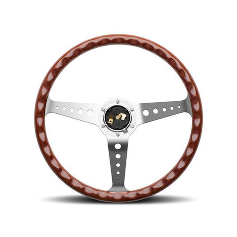 MOMO California 360mm Mahogany Wood Steering Wheel (CAL36WD0P)