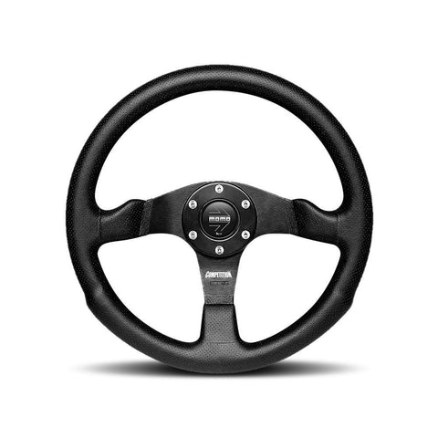 MOMO Competition 350mm Black Airleather Steering Wheel (COM35BK0B)