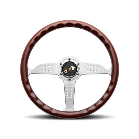 MOMO Grand Prix 350mm Mahogany Wood Steering Wheel (GRA35WD0B)