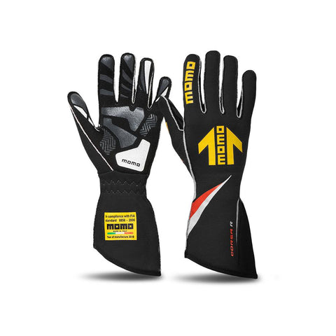 MOMO Corsa R Racing Gloves (GUCORSA)