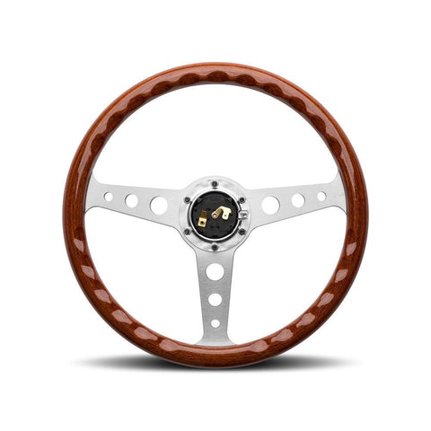 MOMO Indy 350mm Mahogany Wood Steering Wheel (IND35MA0P)