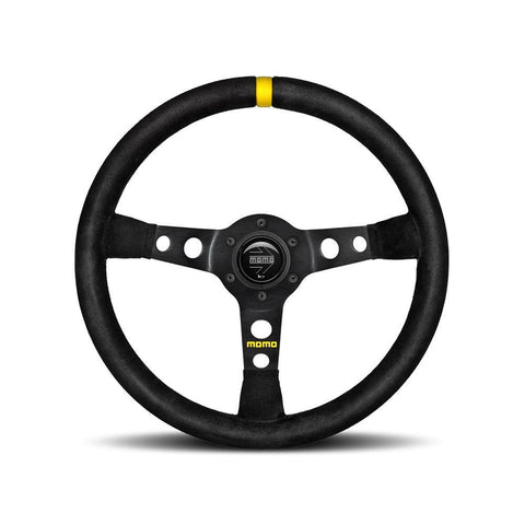 MOMO MOD.07 350mm Black Suede Steering Wheel (R1905/35S)