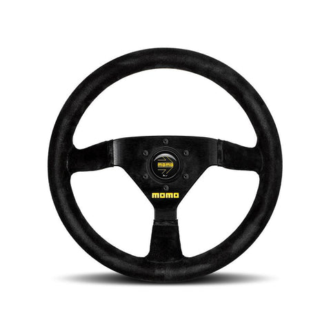 MOMO MOD.69 350mm Black Suede Steering Wheel (R1913/35S)