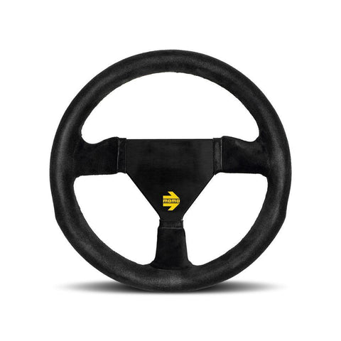 MOMO MOD.11 260mm Black Suede Steering Wheel (R1920/26S)