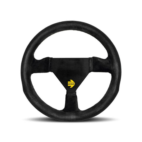 MOMO MOD.11 280mm Black Suede Steering Wheel (R1920/28S)