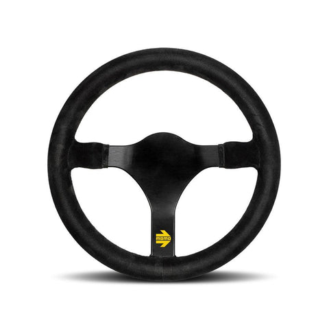 MOMO MOD.31 320mm Black Suede Steering Wheel (R1930/32S)