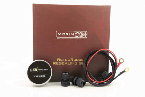 Morimoto Halo Installation Kit (A580)