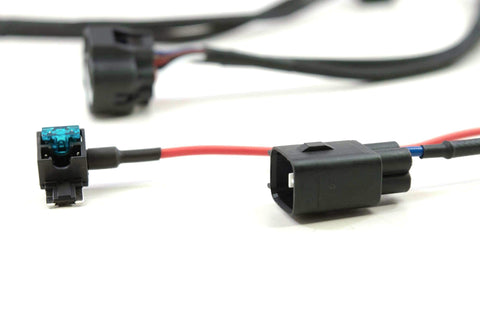 Morimoto Conversion Harness: OEM LED Heads DRL Adapter | TOYOTA TUNDRA: 2014-2021 w/ Halogen Headlights w/o OEM LED DRL (H126.1)