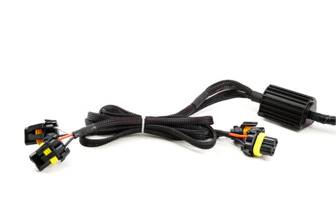 Morimoto Relay Harness: MotoCycle Single Output - H11 (H131)