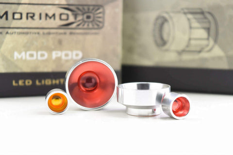 Morimoto MPM: Amber Output Lens (LED1176)
