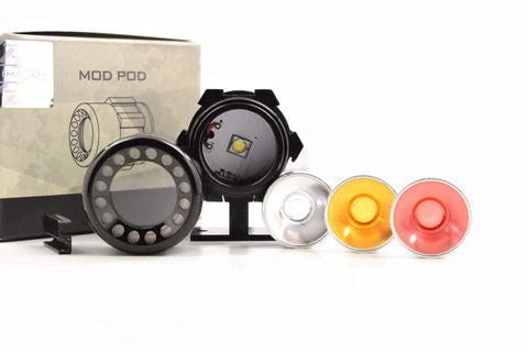 Morimoto ModPod: Switchback White/Amber (LED1200)