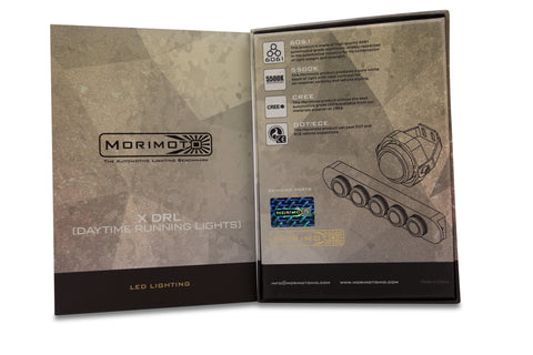 Morimoto LED DRL: Morimoto X.DRL Five - Set (LED340)