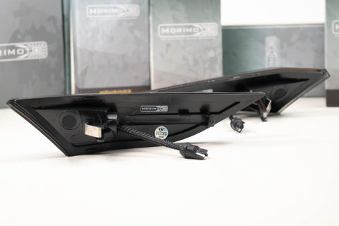 Morimoto XB Side Markers: Porsche 991/981/718 - Pair | Multiple Fitments (LF0213)