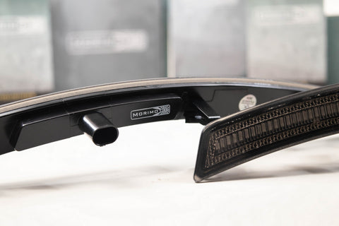 Morimoto XB Side Markers - Front / Amber / Pair | Chevrolet Corvette C7: 2014-2019 (LF0365)