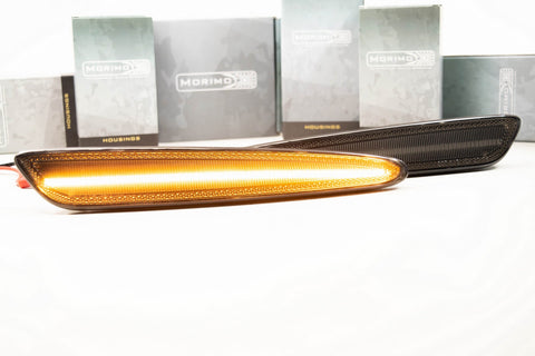 Morimoto XB Side Markers - Pair / Front | Chevrolet Corvette C6: 2005-2013 (LF0371)