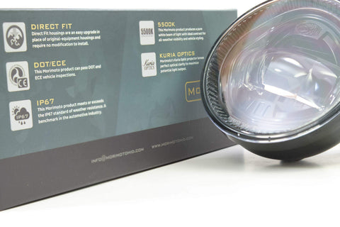 Morimoto Morimoto XB LED Fogs: Type F1 - Pair | Multiple Fitments (LF131)