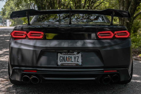 Morimoto XB LED Tails - Pair / Facelift / Smoked | CHEVROLET CAMARO: 2016-2018 (LF404)