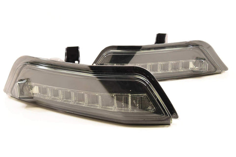 Morimoto XB LED Turns - Pair / Smoked | Ford Mustang: 2015-2017 (LF411)
