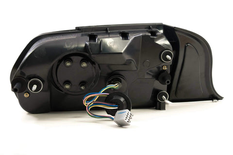 Morimoto XB LED Tails - Pair / Red | FORD MUSTANG: 2015-2021 (LF412)