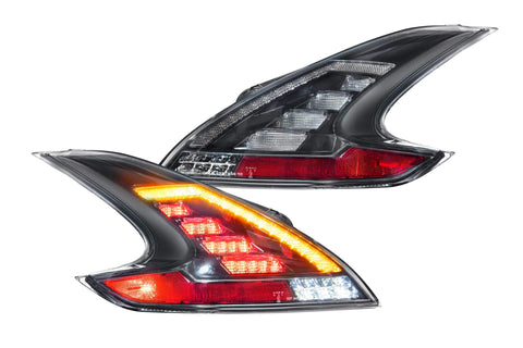 Morimoto XB LED Tails - Pair / Smoked | Nissan 370Z: 2009-2020 (LF419)