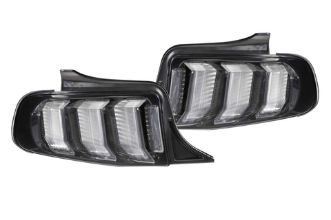 Morimoto XB LED Tails - Pair / Facelift / Red | FORD MUSTANG: 2013-2014 (LF421.2)