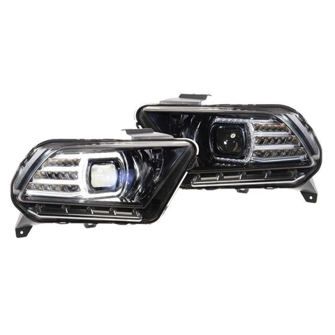 Morimoto XB LED Projector Headlights | 2010-2012 Ford Mustang (LF440)