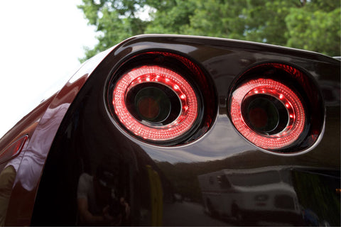 Morimoto XB LED Tails - Sequential / Pair / Red | CHEVROLET CORVETTE: 2005-2013 (LF462.2)