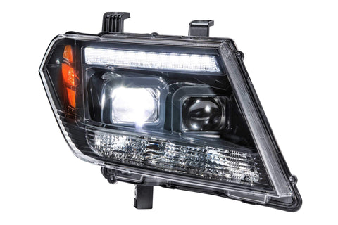 Morimoto XB Hybrid LED Heads - Pair / ASM | Nissan Frontier: 2009-2020 (LF475)