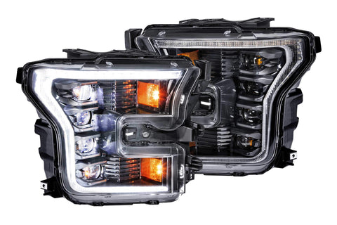 Morimoto XB LED Heads - Pair / ASM / White DRL - Gen 2 | Ford F150: 2015-2017 (LF502.2-ASM)