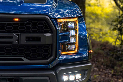 Morimoto XB LED Heads - Pair / ASM / Amber DRL - Gen 2 | Ford F150: 2015-2017 (LF502-A.2-ASM)