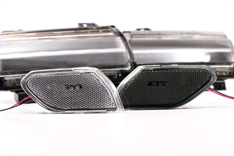 Morimoto XB LED Sidemakers - Pair / Smoked | JEEP WRANGLER JL: 2018+ (LF511)