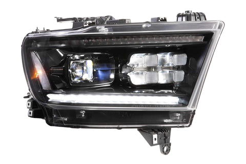 Morimoto XB LED Heads - Pair / SSM | RAM 1500: 2019+ w/o OEM LED Projector Headlights (LF523)