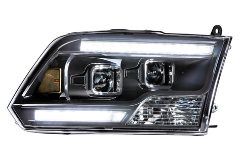 Morimoto XB Hybrid LED Heads - Pair / ASM | Dodge Ram 1500/HD: 2009-2018 (LF524)