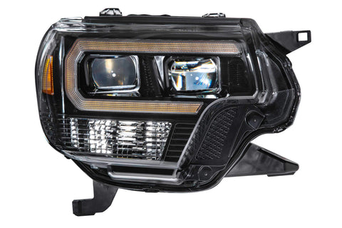Morimoto XB Hybrid LED Heads - Pair / Smoked | TOYOTA: Tacoma 2012-2015 (LF529)