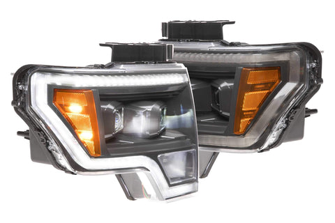 Morimoto XB Hybrid LED Heads - Pair / ASM | FORD F150: 2009-2014 w/o OEM HID Headlights (LF552)