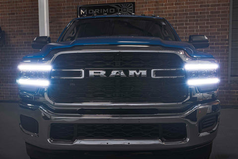 Morimoto XB LED Heads - Pair / ASM | RAM HD: 2019+ w/o OEM LED Projector Headlights (LF701)