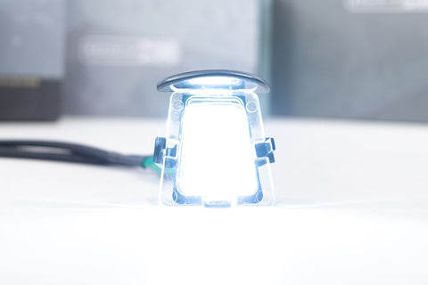 Morimoto XB License Plate Lights - Pair | Jeep Wrangler JK: 2007-2017 (LF72202)