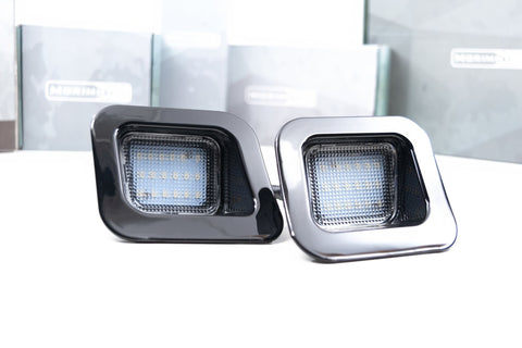 Morimoto XB License Plate Lights - Pair | Dodge Ram: 2003-2018 (LF73801)