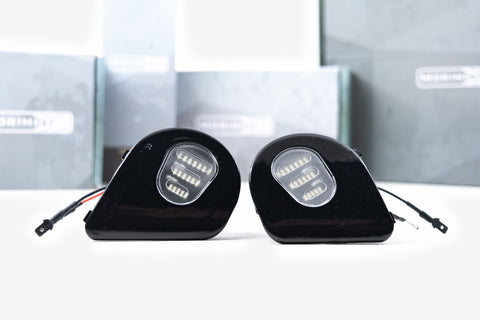 Morimoto XB Mirror Puddle Lights - Pair | Dodge Ram: 2010-2019 (LF73806)