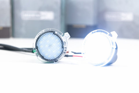 Morimoto XB Mirror Puddle Lights - 96-20 / Pair | Multiple Fitments (LF7719)