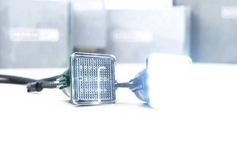 Morimoto XB License Plate Lights / Tundra - Pair (LF7725)