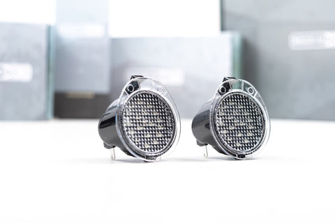 Morimoto XB Mirror Puddle Lights - Pair | Toyota Tacoma: 2005-2015 (LF7729)