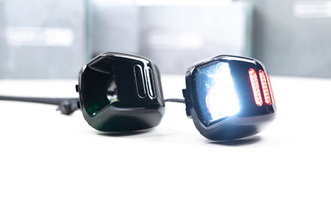 Morimoto XB License Plate Lights - Pair | Nissan 370Z: 2009-2020 (LF7806-NEW)