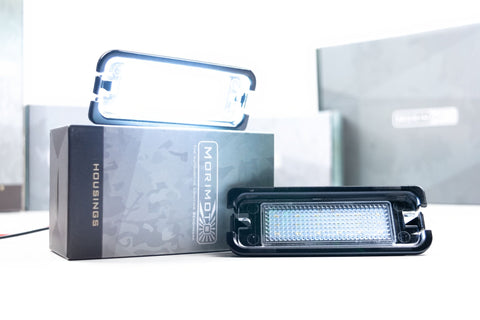 Morimoto XB License Plate Lights - Pair | Ford F150: 2009-2014 (LF7910)