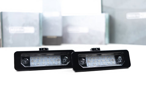 Morimoto XB License Plate Lights - Pair | Ford Mustang: 2015-2021 (LF7911)