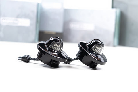 Morimoto XB License Plate Lights - Pair | Ford F150: 2015-2020 (LF7915)