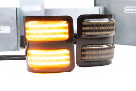 Morimoto XB LED Side Mirror Lights - Pair | Ford F150: 2009-2014 (LF7920DS-1)